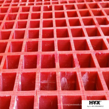 Fire Retardant FRP Gratings by Pultrusion Process